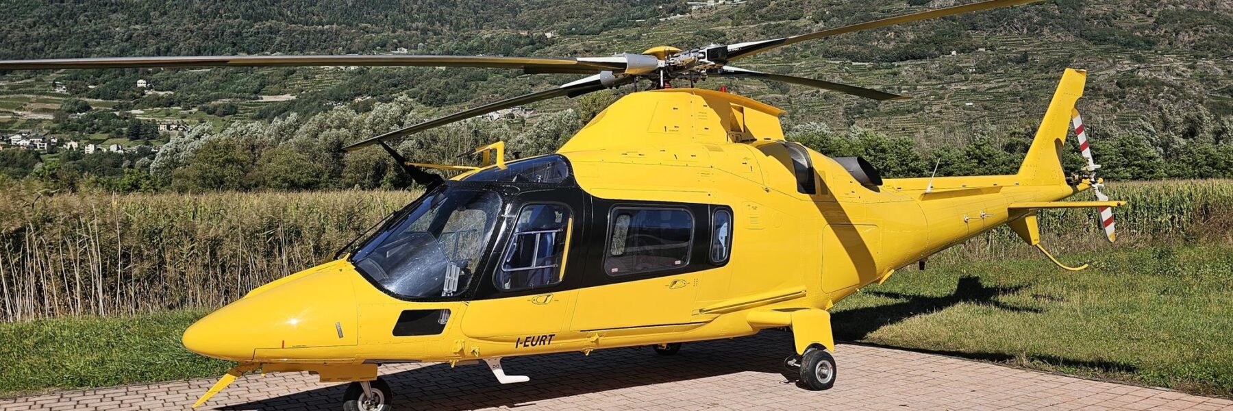 SHADO Aviation Group places a HEMS equipped Agusta 109E Power