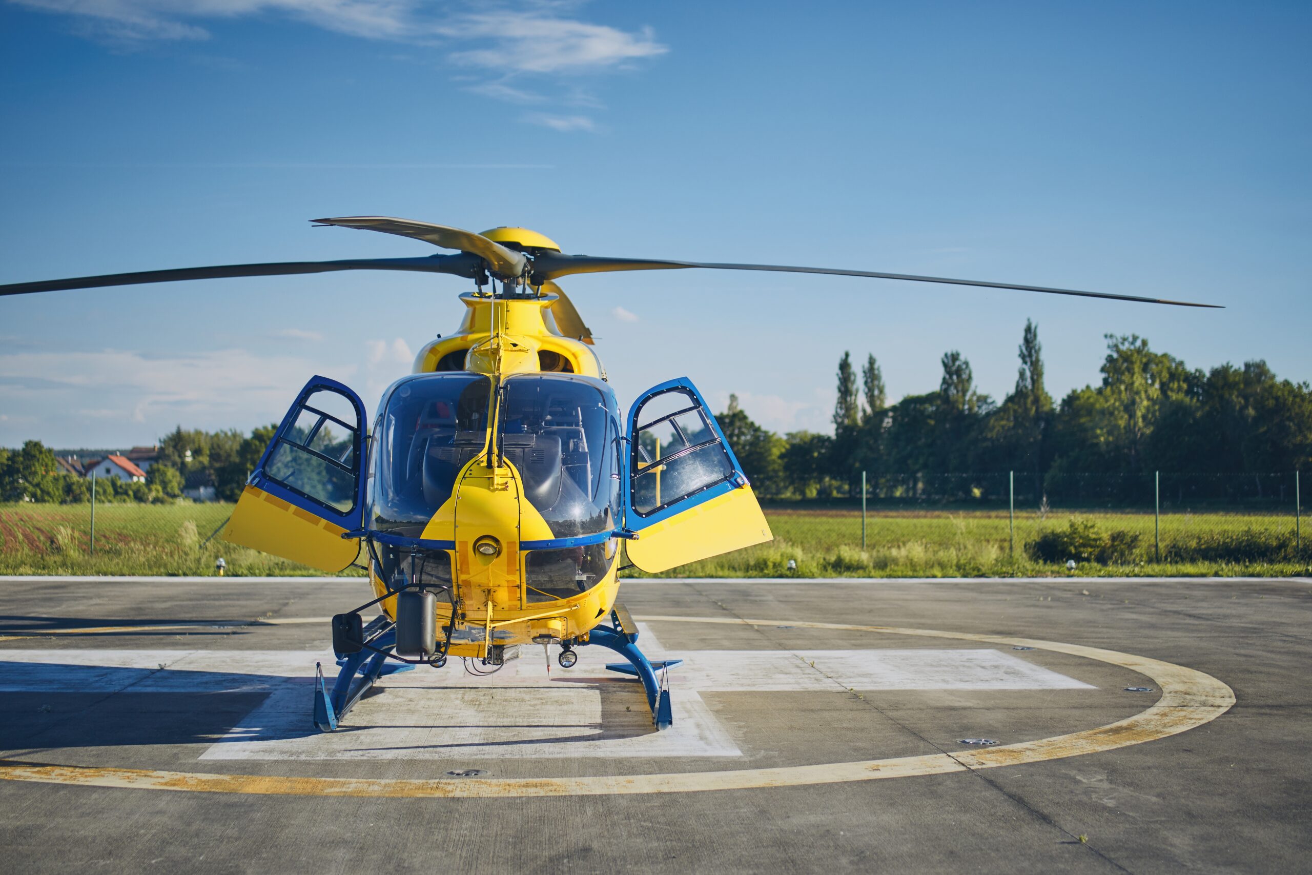 SHADO Aviation Group places a HEMS equipped Agusta 109E Power 